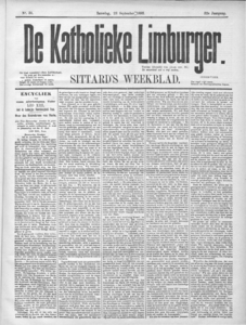  1893- 51 Katholieke Limburger, 32e jaargang, 23 december 1893
